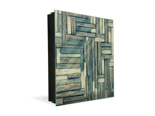 Wall Mounted Key Holder K10 Vintage wood