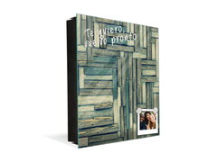 Wall Mounted Key Holder K10 Vintage wood