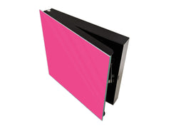 Caja de llaves para montaje en pared Serie de colores K18A Rosa