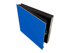 Caja de llaves para montaje en pared Serie de colores K18B Azul Celeste Oscuro