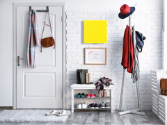 Caja de llaves para montaje en pared Serie de colores K18A Amarillo Suave