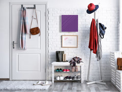 Caja de llaves para montaje en pared Serie de colores K18A Lila Oscuro