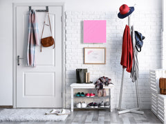 Armadietto moderno per chiavi con motivo a scelta K18A Serie di colori: Rosa Chiaro