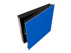 Caja de llaves para montaje en pared Serie de colores K18B Azul Celeste Oscuro