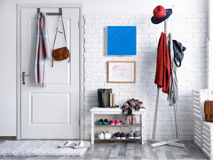 Caja de llaves para montaje en pared Serie de colores K18B Azul Cielo