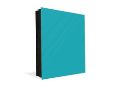 Armadietto portachiavi decorativo con lavagna K18B Serie di colori: Turchese