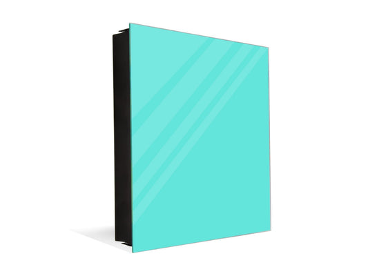 Caja de llaves para montaje en pared Serie de colores K18A Menta