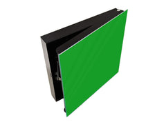 Schlüsselkasten zur Wandmontage mit dekorativer Magnettafel K18B Reihe von Farben: Bright Green