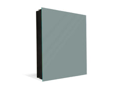 Armadietto portachiavi decorativo con lavagna K18B Serie di colori: Grigio