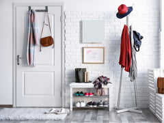 Petite armoire pour les clés avec décoration au choix K18A Série de couleurs:Gris Clair