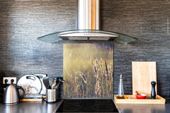 Kitchen & Bathroom splashback BS17 Green grass and cereals Series Cereal Meadow Stalk 1