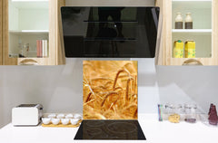 Kitchen & Bathroom splashback BS17 Green grass and cereals Series Cereal Meadow Stalk 4