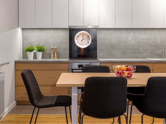 Glass kitchen splashback – Glass upstand BS09 Water splash Series: Beer Watch