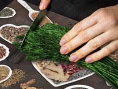 Glass Kitchen Board 60D03A: I love spices 1