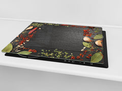 Induction Cooktop Cover Kitchen Board 60D03B: Italian spices 4