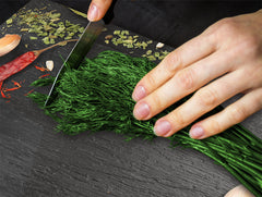 Induction Cooktop Cover Kitchen Board 60D03B: Italian spices 4