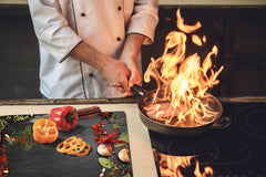 Induction Cooktop Cover Kitchen Board 60D03B: Italian spices 4