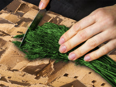 Glass Cutting Board and Worktop Saver 60D12: Ancient city