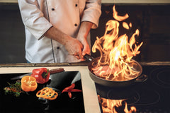 Glass Cutting Board 60D15: Pharaoh