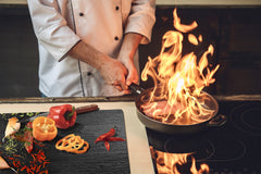 Induction Cooktop Cover Kitchen Board 60D03B: Italian spices 5