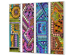 Glaskochfeld 60D21: Buntes Mosaik 2