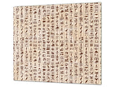 Glass Cutting Board 60D15: Hieroglyphs 6