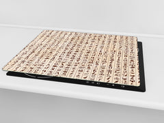 Glass Cutting Board 60D15: Hieroglyphs 6