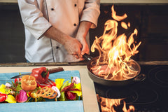 Cubierta para placa de inducción 60D06A: Tulipanes de colores 2