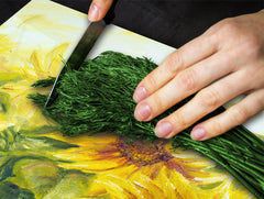 Induktionskochfeldabdeckung 60D06A: Sonnenblume 3