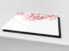 Induktionskochfeldabdeckung 60D06A: Kirschblüte 2