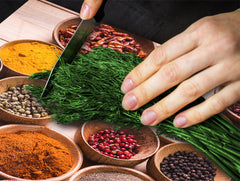 Induction Cooktop Cover Kitchen Board 60D03B: Indian spices 2