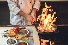 Induction Cooktop Cover Kitchen Board 60D03B: Grains 1