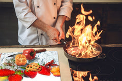 Worktop saver and Pastry Board 60D02: Strawberries