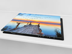 Arbeitsplattenschoner und Nudelbrett 60D08: Brücke