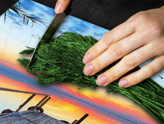 Arbeitsplattenschoner und Nudelbrett 60D08: Brücke