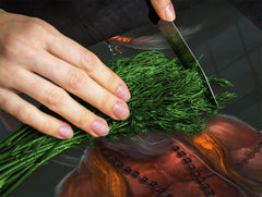 Tabla de cortar - Cubierta de la placa de inducción D04 Serie Bebidas: Cerezas 7