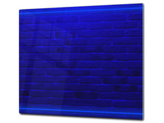 KITCHEN BOARD & Induction Cooktop Cover – Glass Pastry Board D25 Textures and tiles 1 Series: Neon light