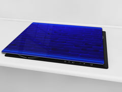 KITCHEN BOARD & Induction Cooktop Cover – Glass Pastry Board D25 Textures and tiles 1 Series: Neon light