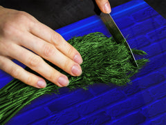 KITCHEN BOARD & Induction Cooktop Cover – Glass Pastry Board D25 Textures and tiles 1 Series: Neon light