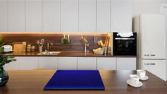 KITCHEN BOARD & Induction Cooktop Cover – Glass Pastry Board D25 Textures and tiles 1 Series: Neon light