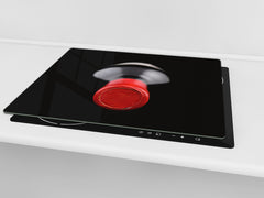 Induktionskochfeldabdeckung 60D04: Eine Flasche Wein 1