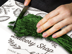 Tapa de placa de cocción 60D09: Panadería