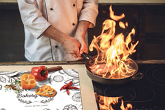 Tapa de placa de cocción 60D09: Panadería