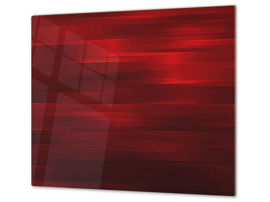 Tabla de cortar de VIDRIO templado – Resistente a golpes y arañazos - D10B Serie Texturas B: Textura 8