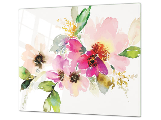 Arbeitsplattenschoner 60D06B: Blume 1