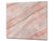 Chopping Board - Induction Cooktop Cover - Glass Cutting Board D22 Marbles 2 Series: Carrara pink marble