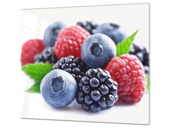 Tabla de cortar y repostería 60D02: Frutos del bosque