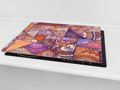 Placa de cocina de cristal 60D21: Mosaico 2