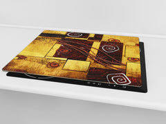 Glass Cutting Board 60D15: Egispki theme 1