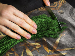 Tabla de cortar - Cubierta de la placa de inducción D04 Serie Bebidas: Cerezas 7